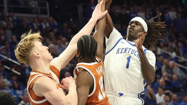 Kentucky G Denzel Aberdeen vs Texas, via Dr. Michael Huang, KSR