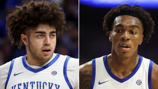 Malachi Moreno (left) and Amari Williams - Dr. Michael Huang, Kentucky Sports Radio