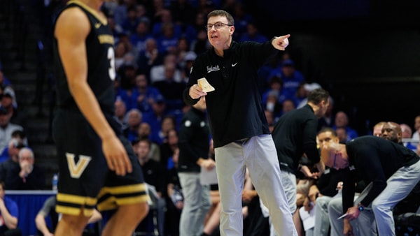 NCAA Basketball: Vanderbilt at Kentucky