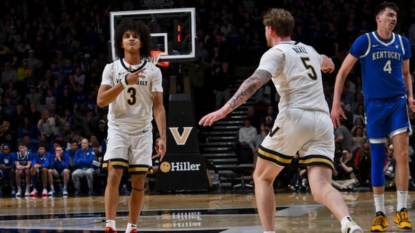 NCAA Basketball: Kentucky at Vanderbilt