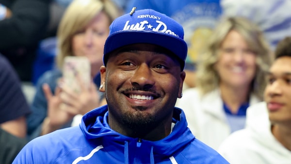 John Wall at Big Blue Madness 10/11/2025 - Dr. Michael Huang, Kentucky Sports Radio