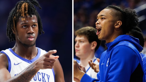 kam-williams-jaland-lowe-injury-updates-kentucky-mark-pope