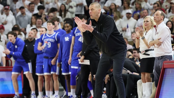 NCAA Basketball: Kentucky at Arkansas