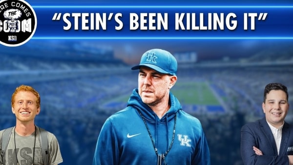 Pete Nakos talks Kentucky on Here Comes the Boom (Graphic: Steven Peake/KSR)