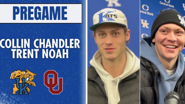 Collin Chandler, Trent Noah preview Oklahoma