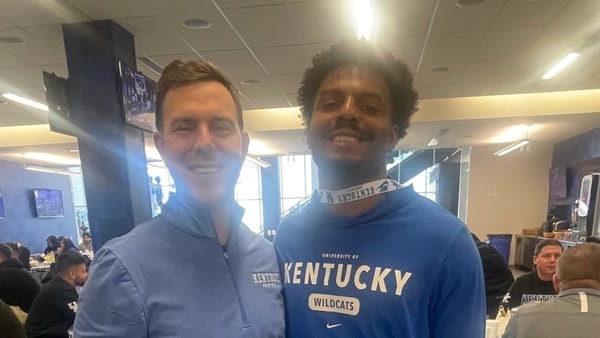 Isaiah Jackson commits to Kentucky (Photo courtesy of Isaiah Jackson)