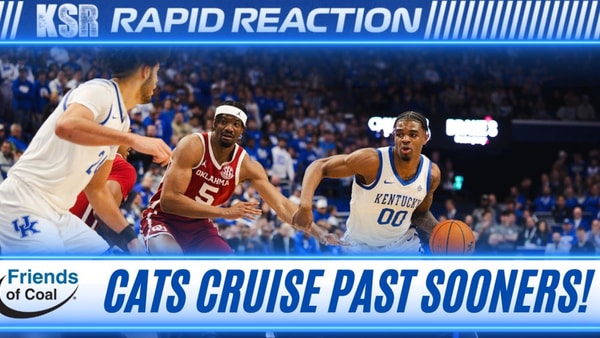 KSR Rapid Reaction: Kentucky vs. Oklahoma