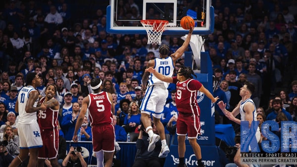 Kentucky SG Otega Oweh vs. Oklahoma, via Aaron Perkins, KSR