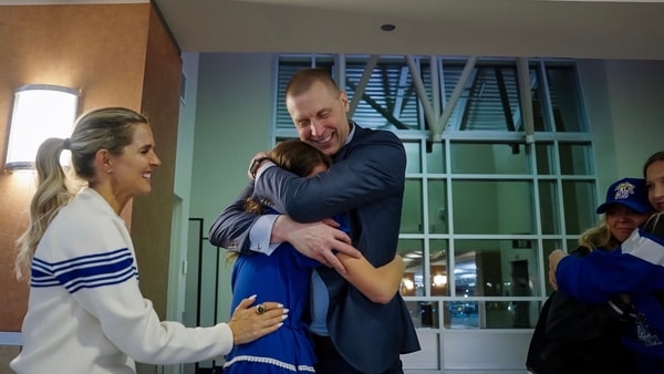 Avery Pope returns home from El Salvador