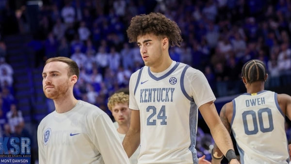Malachi Moreno. Kentucky vs. Tennessee -Photo by Mont Dawson, Kentucky Sports Radio