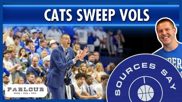 Sources Say Tennessee sweep Kentucky