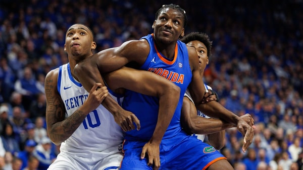 NCAA Basketball: Florida at Kentucky