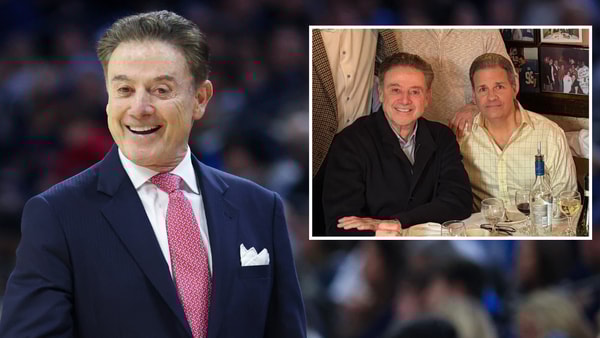 rick-pitino-andy-beshear-podcast-kentucky-john-calipari-friend-doppleganger