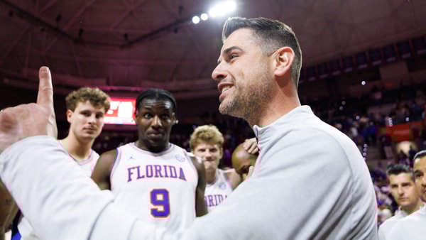 NCAA Basketball: Alabama at Florida
