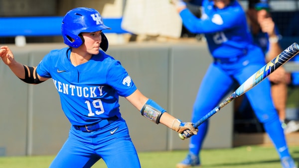 Kentucky softball sophomore Allie Blum - UK Athletics
