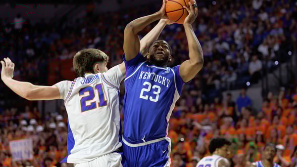 NCAA Basketball: Kentucky at Florida