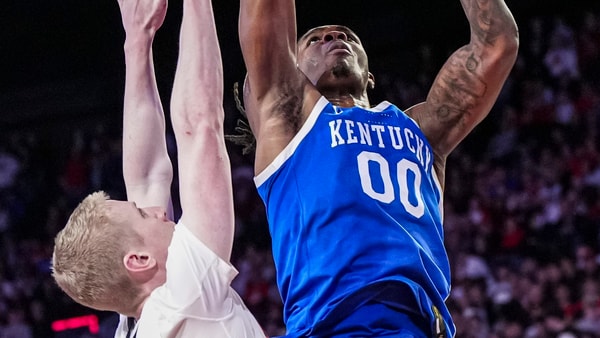 NCAA Basketball: Kentucky at Georgia