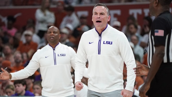 NCAA Basketball: Louisiana State at Texas