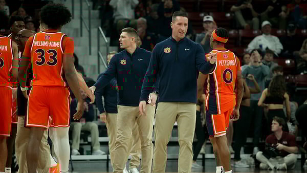 NCAA Basketball: Auburn at Mississippi State