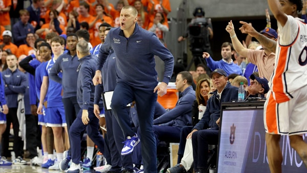 NCAA Basketball: Kentucky at Auburn