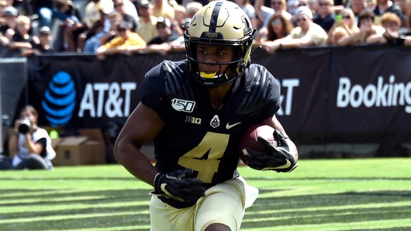 Rondale Moore at Purdue, via Sandra Dukes-Imagn Images