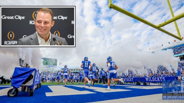 Greg McElroy believes Kentucky is a CFP sleeper, McElroy image via Kirby Lee, Imagn Images