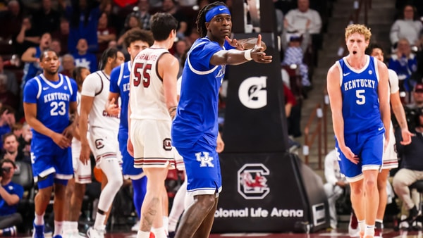 NCAA Basketball: Kentucky at South Carolina