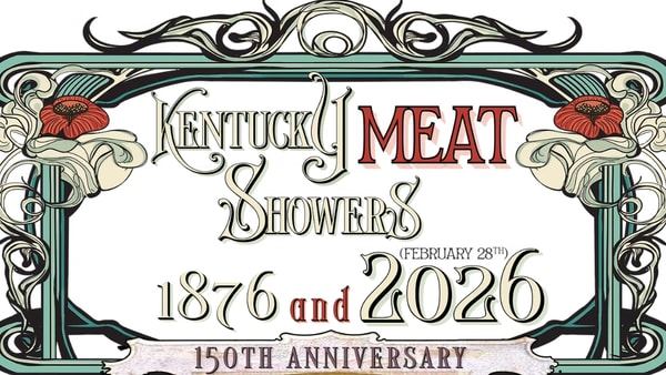 The Kentucky Meat Shower celebrates 150 years