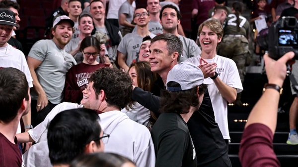 NCAA Basketball: Mississippi at Texas A&M