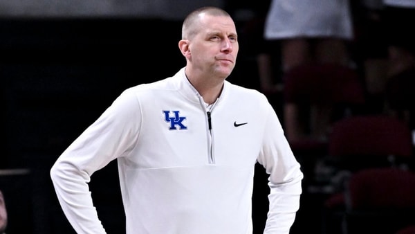 Mark Pope at Texas A&M