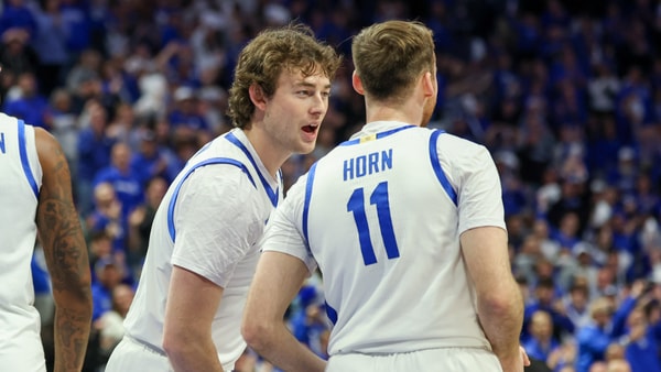 Kentucky walk-ons Zach Tow (left) and Walker Horn | Mont Dawson, Kentucky Sports Radio