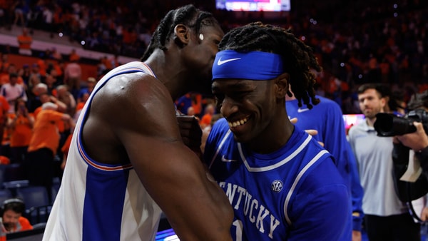 NCAA Basketball: Kentucky at Florida