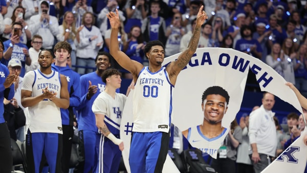 Otega Oweh - Dr. Michael Huang, Kentucky Sports Radio