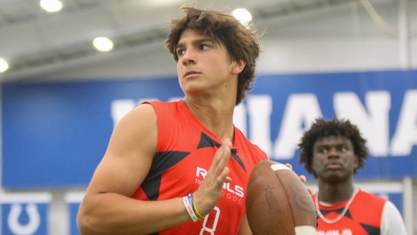 4-star QB Colton Nussmeier visits Kentucky (Photo: Rivals)