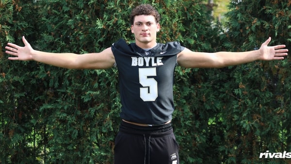 Danville (Ky.) Boyle County 2027 TE Seneca Driver. (Rivals)