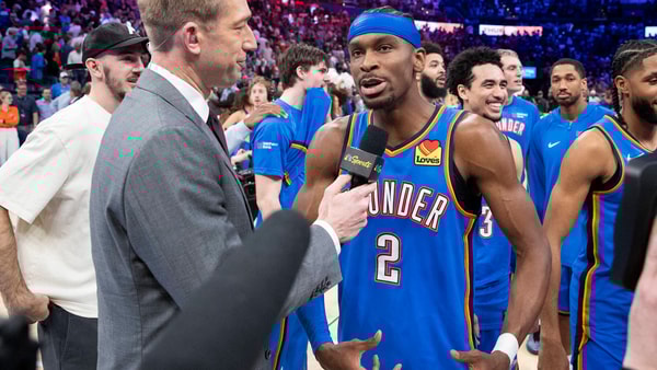 NBA: Denver Nuggets at Oklahoma City Thunder