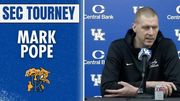 mark-pope-talks-sec-tournament-gameday-schedule-staff-additions