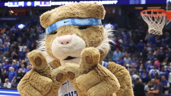 Kentucky Wildcat mascot | Dr. Michael Huang, Kentucky Sports Radio