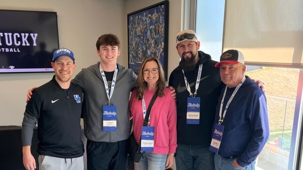 Ty Ashley commits to Kentucky (Photo provided by Ty Ashley)