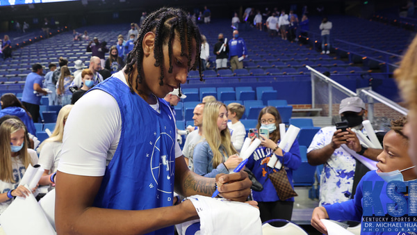 Big Blue Madness 2021 TyTy Washington