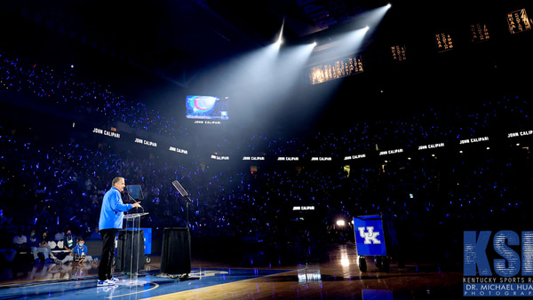 John Calipari Big Blue Madness 2021 Speech