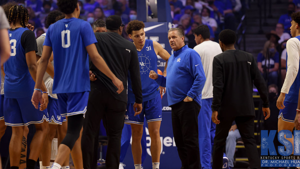 John Calipari team Madness 2021