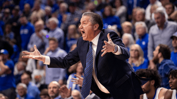 John Calipari Nervous