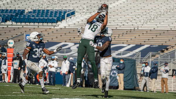 Michigan-state-transfer-Trevon-Morgan-tight-end-kentucky-football