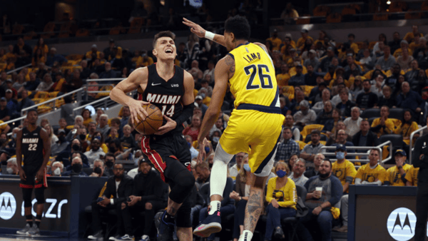 NBA: Tyler Herro goes for 30, KAT and T-Wolves are 2-0