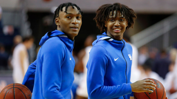 Immanuel Quickley Tyrese Maxey