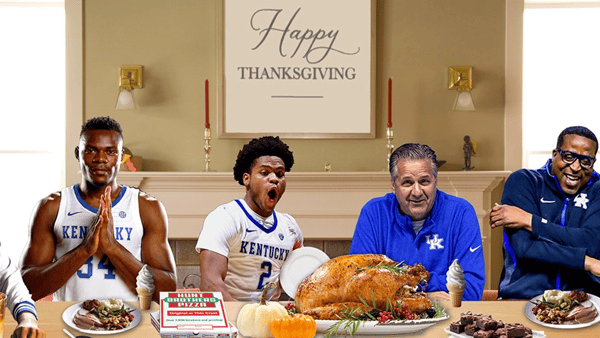 Kentucky thanksgiving basketball