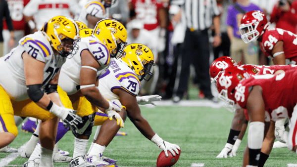 LSU Oklahoma