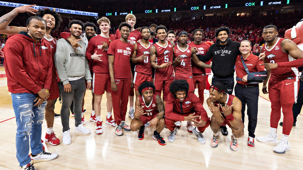 Eric Musselman praises Pro Hogs for willingness to return Isaiah Joe Moses Moody Tennessee win