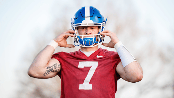 watch-will-levis-micd-up-at-kentucky-spring-football-practice
